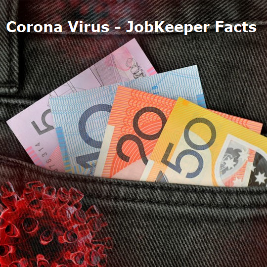 Corona Virus JobKeeper Pacyments