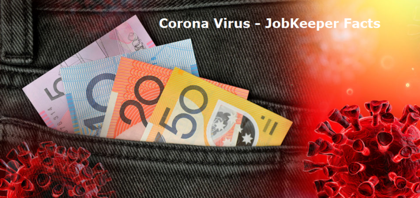 Corona Virus Jobkeeper Payments
